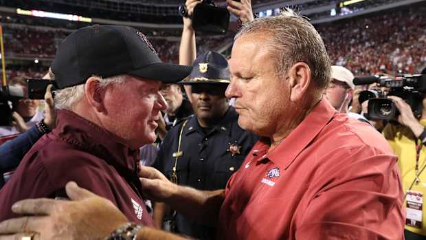 Bobby Petrino Sam Pittman